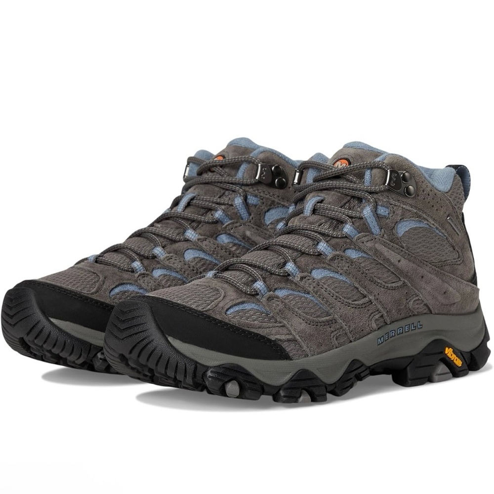 Merrell Gray and Blue Athletic Shoes